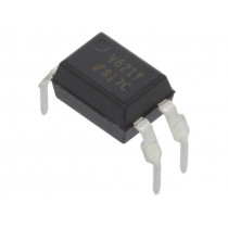FOD817C300W; Optocoupler; THT; Channels: 1; Out: transistor; Uinsul: 5kV; Uce: 70V; ON SEMICONDUCTOR (FAIRCHILD)