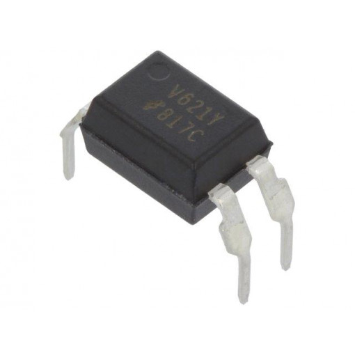FOD817C300W; Optocoupler; THT; Channels: 1; Out: transistor; Uinsul: 5kV; Uce: 70V; ON SEMICONDUCTOR (FAIRCHILD)