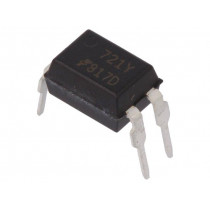 FOD817D; Optocoupler; THT; Channels: 1; Out: transistor; Uinsul: 5kV; Uce: 70V; ON SEMICONDUCTOR (FAIRCHILD)