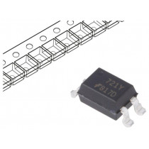 FOD817DS; Optocoupler; SMD; Channels: 1; Out: transistor; Uinsul: 5kV; Uce: 70V; ON SEMICONDUCTOR (FAIRCHILD)