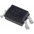 FOD817SD; Optocoupler; SMD; Channels: 1; Out: transistor; Uinsul: 5kV; Uce: 70V; ON SEMICONDUCTOR (FAIRCHILD)