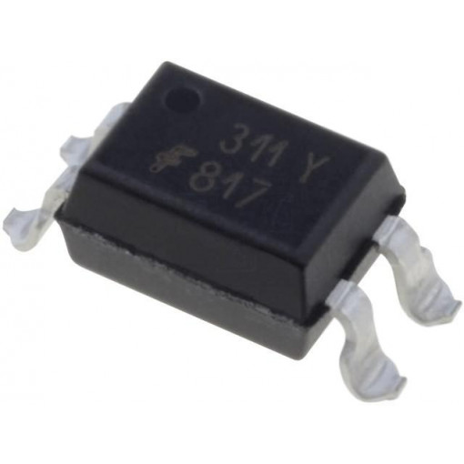FOD817SD; Optocoupler; SMD; Channels: 1; Out: transistor; Uinsul: 5kV; Uce: 70V; ON SEMICONDUCTOR (FAIRCHILD)