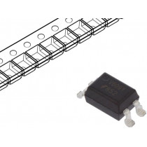 FOD8523S; Optocoupler; SMD; Channels: 1; Out: Darlington; Uinsul: 5kV; ON SEMICONDUCTOR (FAIRCHILD)