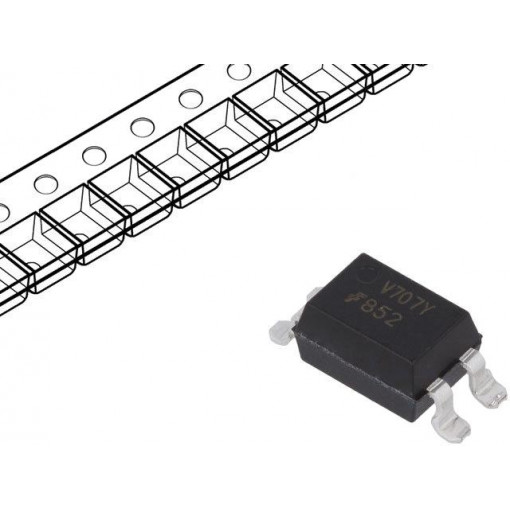 FOD8523SD; Optocoupler; SMD; Channels: 1; Out: Darlington; Uinsul: 5kV; ON SEMICONDUCTOR (FAIRCHILD)