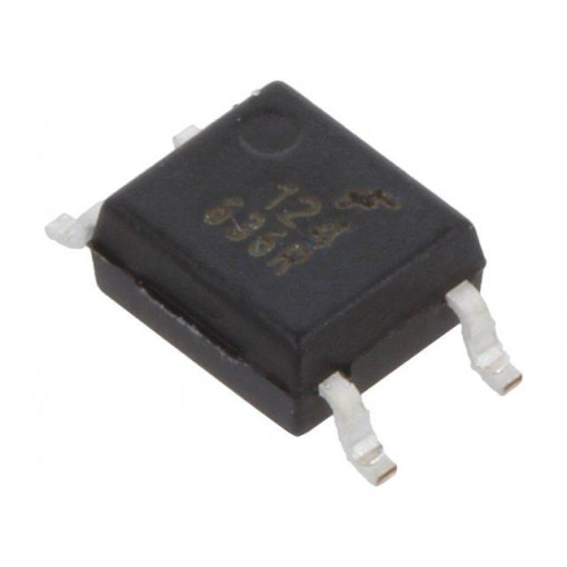 FODM124R2; Optocoupler; SMD; Channels: 1; Out: transistor; Uinsul: 3.75kV; ON SEMICONDUCTOR (FAIRCHILD)