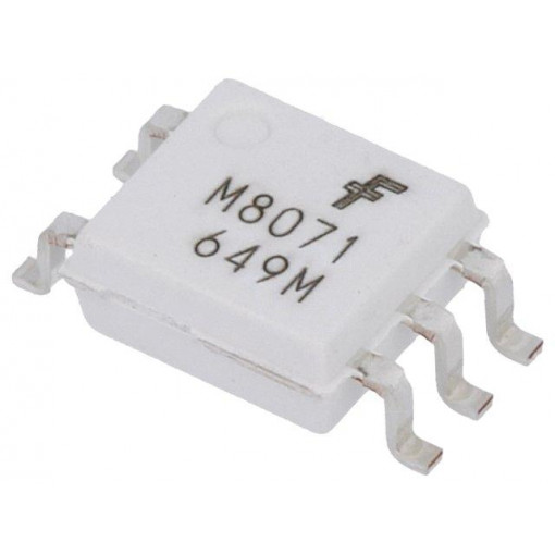 FODM8071; Optocoupler; SMD; Channels: 1; Out: transistor; 3.75kV; 20Mbps; ON SEMICONDUCTOR (FAIRCHILD)