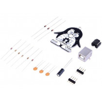 FOSDEM-85; Dev.kit: Microchip AVR; Family: ATTINY; Comp: ATTINY85-PU; OLIMEX