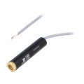 FP-D-635-3-E-F; Module: laser; 3mW; red; ellipse; 635nm; 4.5÷6VDC; 30÷150mA; Laser Components