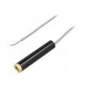 FP-D-650-25-E-F; Module: laser; 25mW; red; ellipse; 650nm; 4.5÷6VDC; 30÷150mA; Laser Components