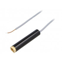 FP-D-650-25-E-F; Module: laser; 25mW; red; ellipse; 650nm; 4.5÷6VDC; 30÷150mA; Laser Components