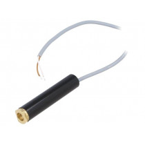FP-D-905-7-E-F; Module: laser; 7mW; infrared; ellipse; 905nm; 4.5÷6VDC; 30÷150mA; Laser Components