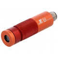 FP-HD-DOE-520-7-289-F; Module: laser; 7mW; green; cross; 520nm; 10÷30VDC; 0÷200mA; IP67; Laser Components