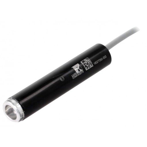 FP-L-635-10-50-C; Module: laser; 10mW; red; line; 635nm; 4.5÷6VDC; 30÷150mA; Laser Components