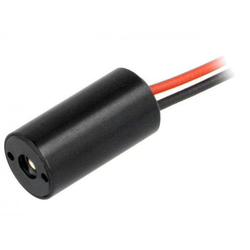 FP-MINI-650-1-F; Module: laser; 1mW; red; dot; 650nm; 4.5÷6VDC; 0÷50mA; Series: Mini; Laser Components