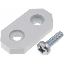 FP 12017; Wall-mounted holder; Pcs: 4; FIBOX