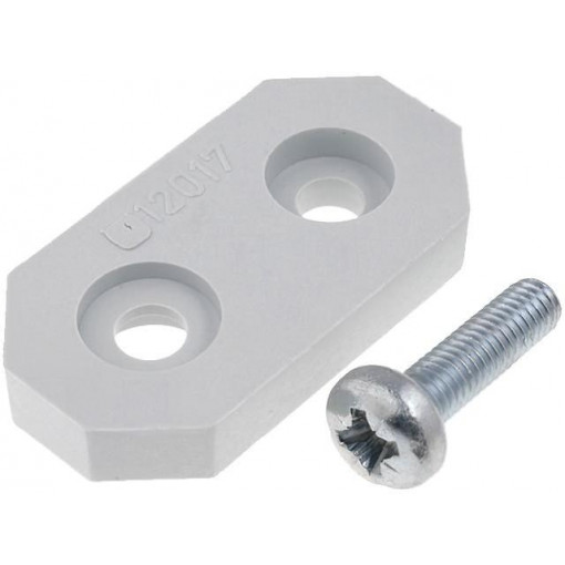 FP 12017; Wall-mounted holder; Pcs: 4; FIBOX