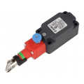 FP 1878; Safety switch: singlesided rope switch; NC + NO; Series: FP; IP67; PIZZATO ELETTRICA