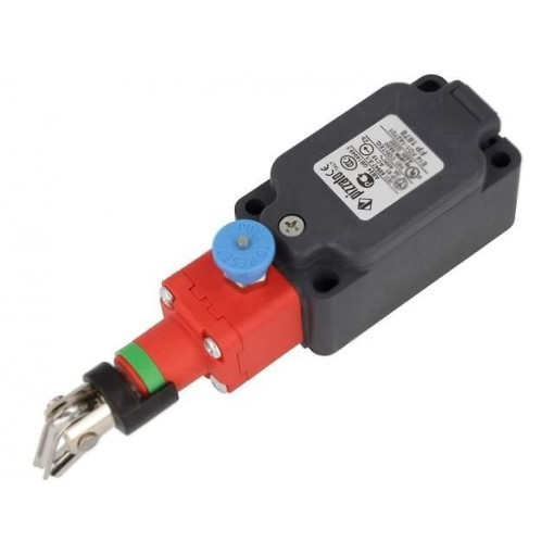 FP 1878; Safety switch: singlesided rope switch; NC + NO; Series: FP; IP67; PIZZATO ELETTRICA