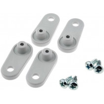 FP 22046; Suspension for enclosure; polycarbonate; Series: MNX; FIBOX