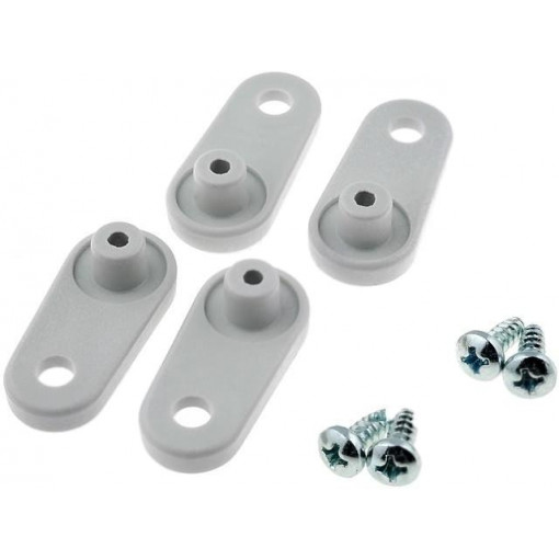 FP 22046; Suspension for enclosure; polycarbonate; Series: MNX; FIBOX