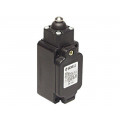 FP 510; Limit switch; rubber seal,pin plunger Ø10mm; NO + NC; 10A; IP67; PIZZATO ELETTRICA