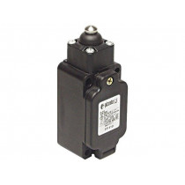 FP 510; Limit switch; rubber seal,pin plunger Ø10mm; NO + NC; 10A; IP67; PIZZATO ELETTRICA