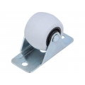FPG 032; Reel; Ø: 32mm; H: 37mm; 40kg; Mat: rubber; Bearing: slide bearing; COLSON FPG 032; Reel; Ø: 32mm; H: 37mm; 40kg; Mat: rubber; Bearing: slide bearing; COLSON