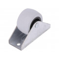FPG 038; Reel; Ø: 38mm; H: 46mm; 40kg; Mat: rubber; Bearing: slide bearing; COLSON FPG 038; Reel; Ø: 38mm; H: 46mm; 40kg; Mat: rubber; Bearing: slide bearing; COLSON
