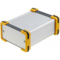 FR 80 42 100 ME; Enclosure: with panel; FR; X: 91mm; Y: 100mm; Z: 53.5mm; aluminium; FISCHER ELEKTRONIK