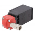 FR 1896-M2; Safety switch: hinged; Series: FR; NC + NO; IP67; -25÷80°C; PIZZATO ELETTRICA