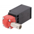 FR 2096-M2; Safety switch: hinged; Series: FR; NC x2 + NO; IP67; -25÷80°C; PIZZATO ELETTRICA