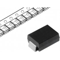FR2M; Diode: rectifying; SMD; 1kV; 2A; 500ns; Package: reel,tape; SMB; DIOTEC SEMICONDUCTOR
