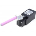 FR 553-E0V9; Limit switch; porcelain roller Ø9x57mm R 80mm; NO + NC; 10A; PIZZATO ELETTRICA