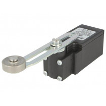 FR 555-1; Limit switch; adjustable lever, roller,steel roller Ø20mm; PIZZATO ELETTRICA