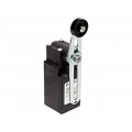 FR 555; Limit switch; adjustable lever R 53-112mm, roll Ø20mm; NO + NC; PIZZATO ELETTRICA