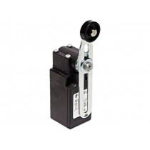 FR 555; Limit switch; adjustable lever R 53-112mm, roll Ø20mm; NO + NC; PIZZATO ELETTRICA
