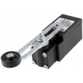 FR 556; Limit switch; adjustable lever R 53-112mm, roll Ø20mm; NO + NC; PIZZATO ELETTRICA