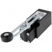 FR 556; Limit switch; adjustable lever R 53-112mm, roll Ø20mm; NO + NC; PIZZATO ELETTRICA