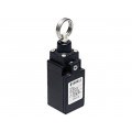 FR 576; Sensor: limit switch; -25÷80°C; IP67; Mat: plastic; Head: ring; 10A; PIZZATO ELETTRICA