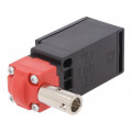 FR 596-M2; Safety switch: hinged; Series: FR; NC + NO; IP67; -25÷80°C; PIZZATO ELETTRICA
