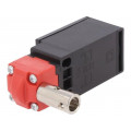FR 696-M2; Safety switch: hinged; Series: FR; NC + NO; IP67; -25÷80°C; PIZZATO ELETTRICA