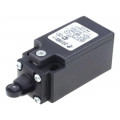 FR 915; Limit switch; polymer roller Ø11mm; NC x2; 10A; max.250VAC; IP67; PIZZATO ELETTRICA