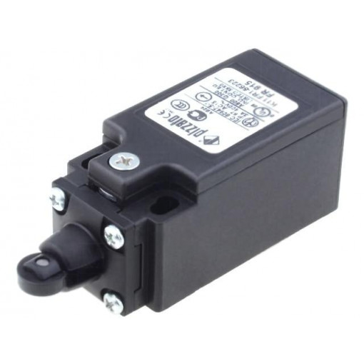 FR 915; Limit switch; polymer roller Ø11mm; NC x2; 10A; max.250VAC; IP67; PIZZATO ELETTRICA