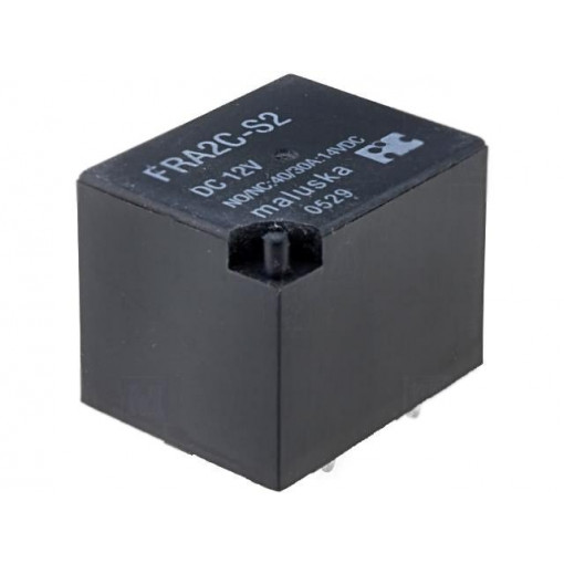 FRA2C-S2-DC12; Relay: electromagnetic; SPDT; Ucoil: 12VDC; 40A; automotive; 1.6W; FORWARD INDUSTRIAL CO.