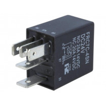 FRC7C-4SN DC24V; Relay: electromagnetic; SPDT; Ucoil: 24VDC; 25A; automotive; 1.5W; FORWARD INDUSTRIAL CO.