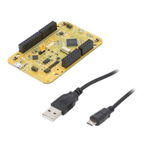 FRDM-KV11Z; Dev.kit: ARM NXP; FlexCAN,GPIO,USB; Features: RGB LED; 1.8/3.3VDC; NXP FRDM-KV11Z; Dev.kit: ARM NXP; FlexCAN,GPIO,USB; Features: RGB LED; 1.8/3.3VDC; NXP