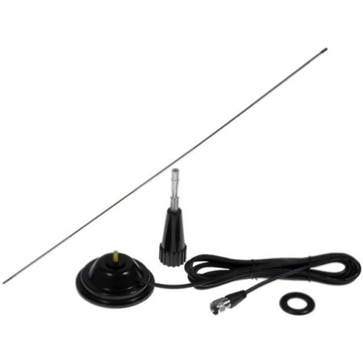 JBA 252; Antenna; CB; Farun JBA 252; 0.96m; 2dBi; 150W; magnet; Len: 4m; UHF; FARUN