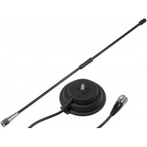 WINNIPEG; Antenna; CB; 0.45m; 1dBi; 50W; magnet; Len: 4m; UHF; Base dia: 90mm; FARUN