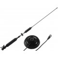 FS 60M; Antenna; CB; 0.72m; 3dBi; 500W; magnet; black; Len: 4m; UHF; FARUN