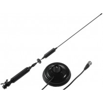 FS 60M; Antenna; CB; 0.72m; 3dBi; 500W; magnet; black; Len: 4m; UHF; FARUN